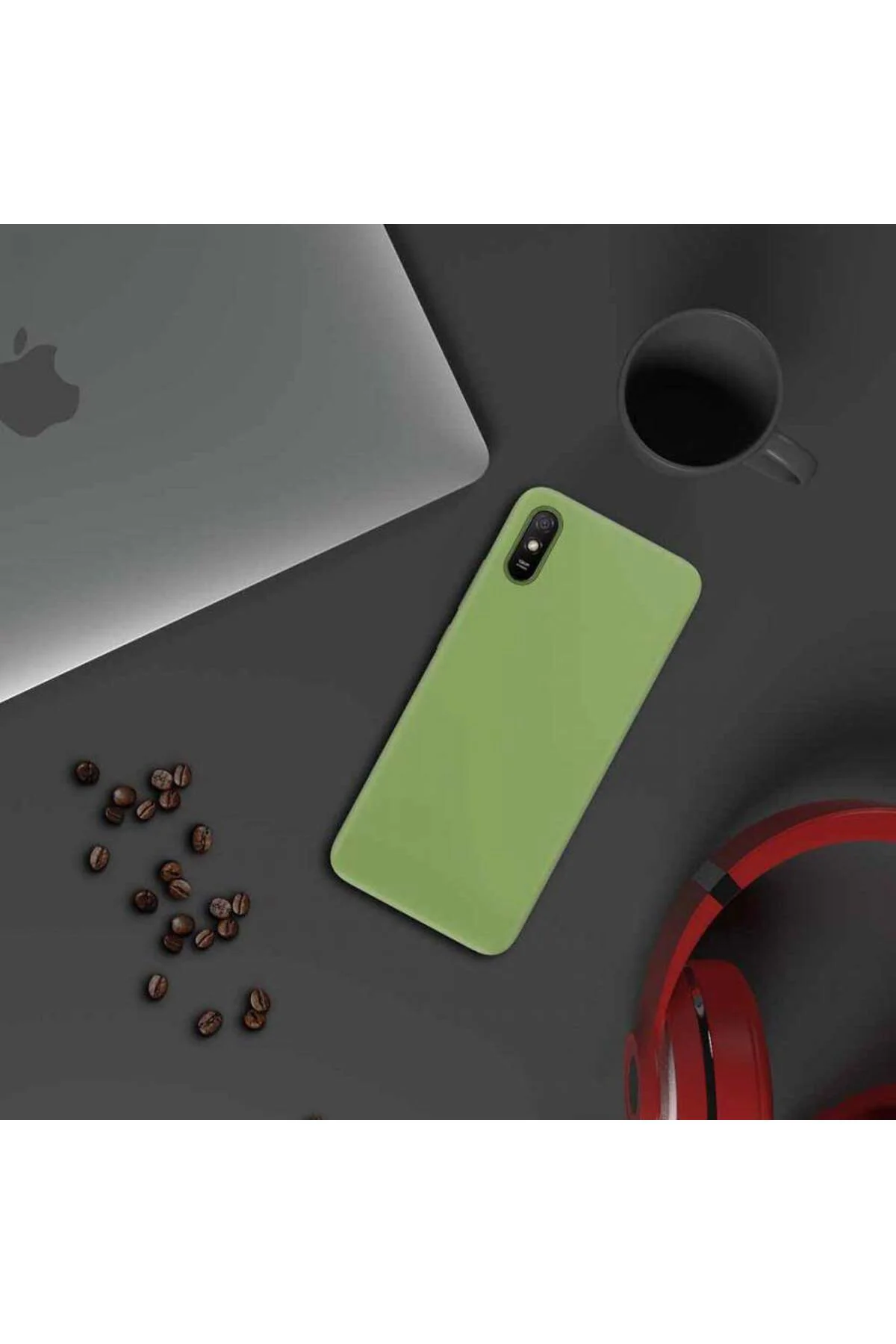 Xiaomi Redmi 9A İçi Kadife Lansman Silikon Kılıf Xiaomi Redmi 9A İçi Kadife Lansman Silikon Kılıf