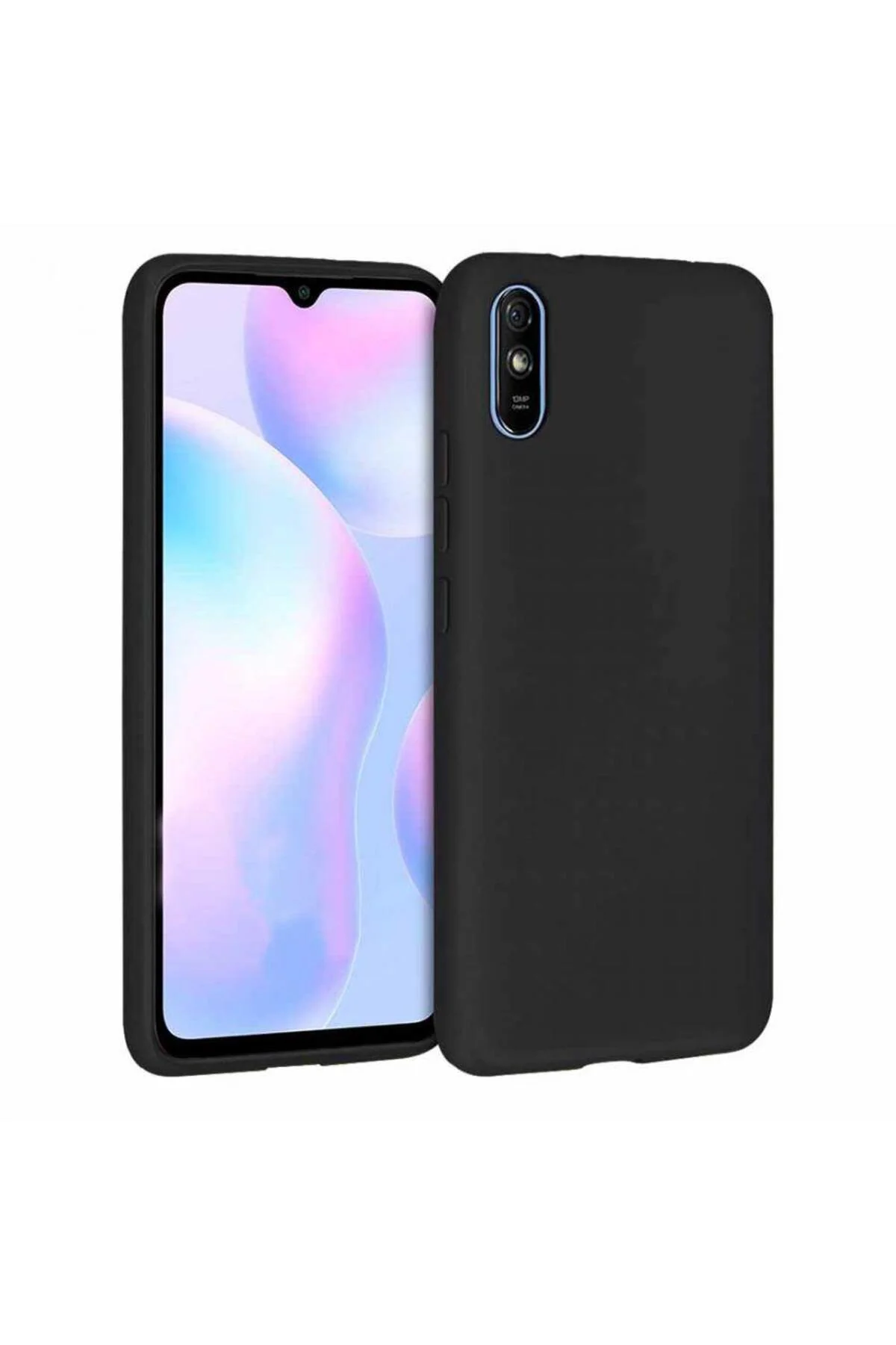 Xiaomi Redmi 9A İçi Kadife Lansman Silikon Kılıf Xiaomi Redmi 9A İçi Kadife Lansman Silikon Kılıf