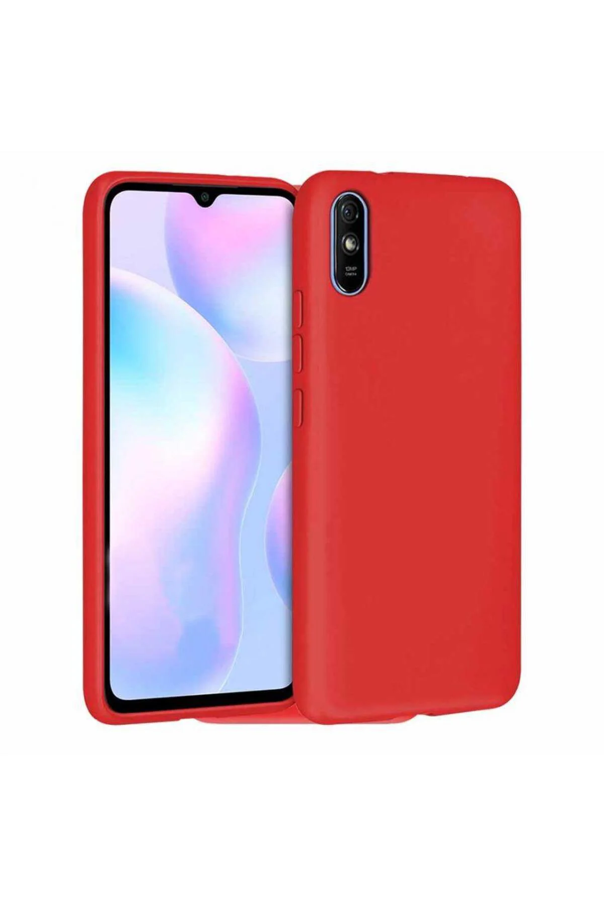 Xiaomi Redmi 9A İçi Kadife Lansman Silikon Kılıf