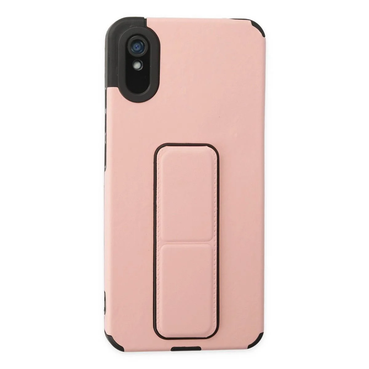Xiaomi Redmi 9a ile Uyumlu Mega Standlı Silikon Kılıf - Pudra Fiyatı, Yorumları ve Özellikleri