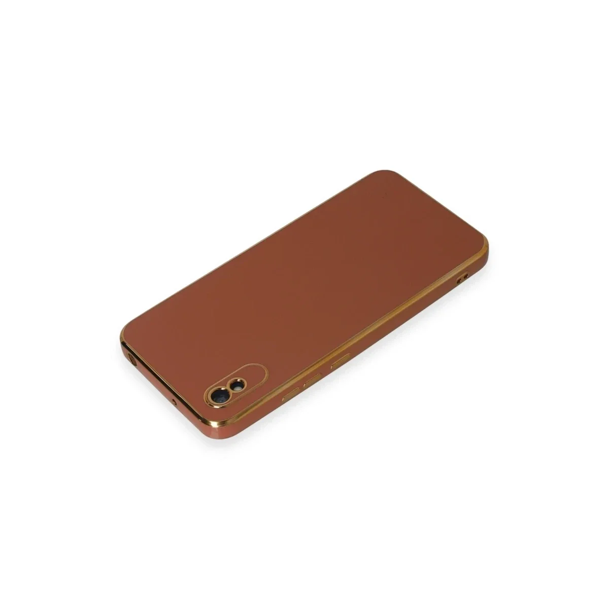Xiaomi Redmi 9A Kılıf Volet Silikon - Kırmızı Xiaomi Redmi 9A Kılıf Volet Silikon - Kırmızı - Görsel 3