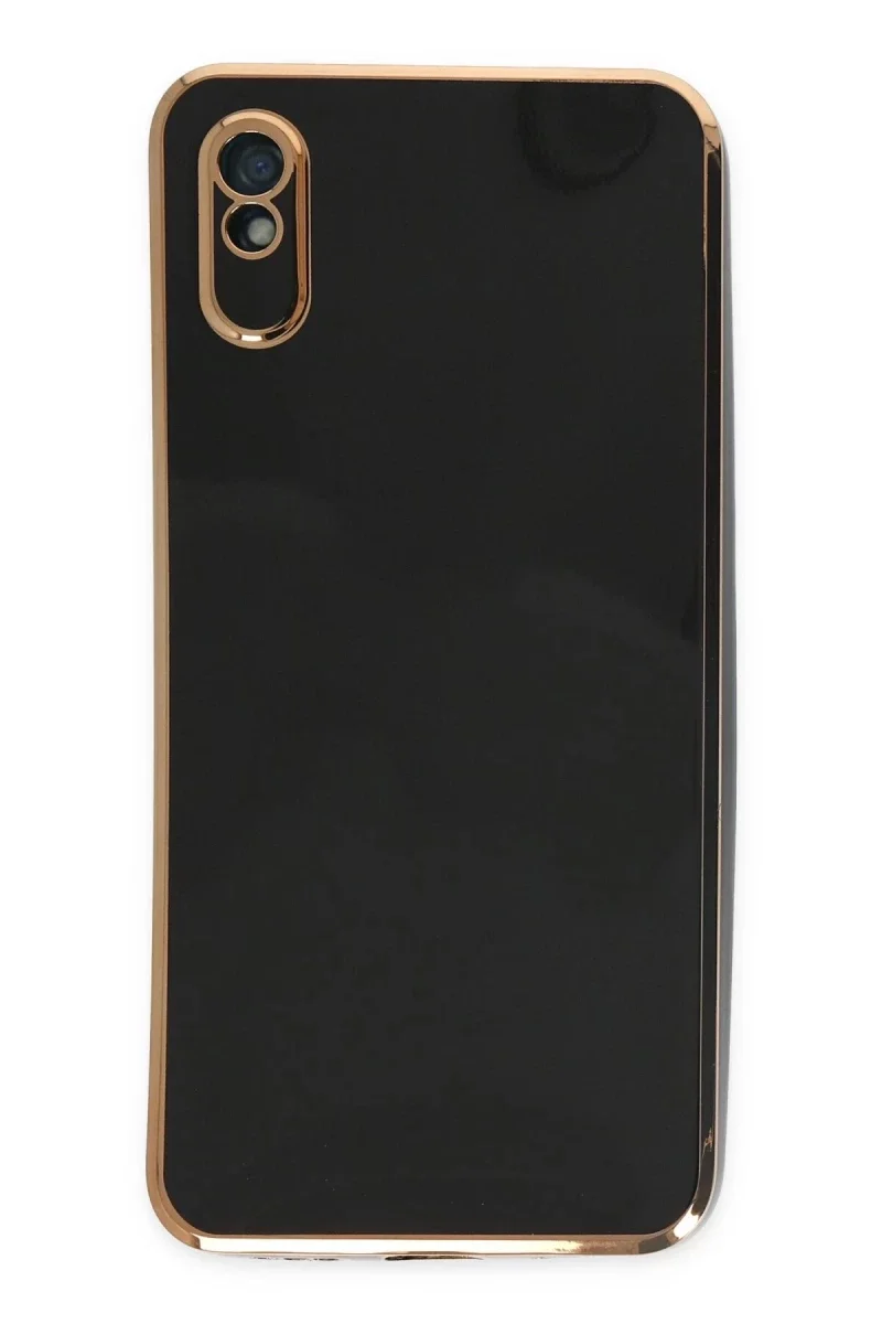 Xiaomi Redmi 9A Kılıf Volet Silikon - Siyah Fiyatı, Yorumları ve Özellikleri