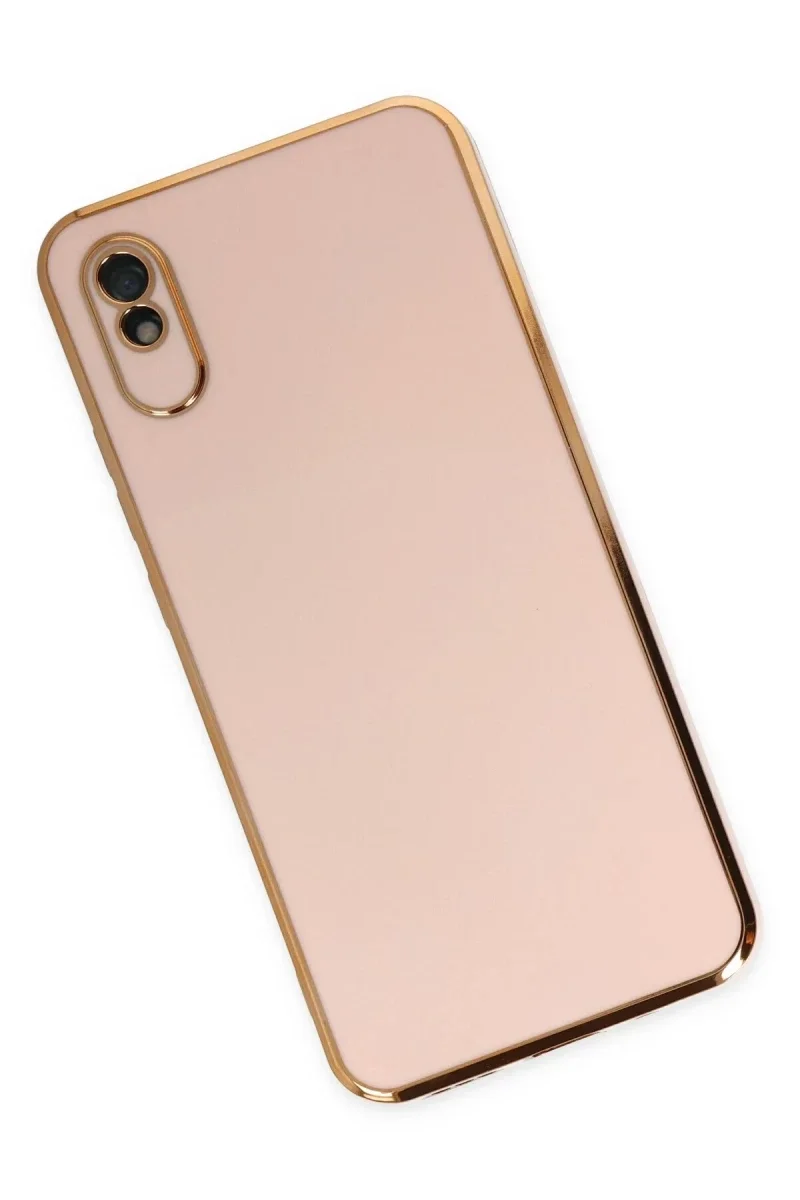 Xiaomi Redmi 9A Kılıf Volet Silikon - Pembe Fiyatı, Yorumları ve Özellikleri