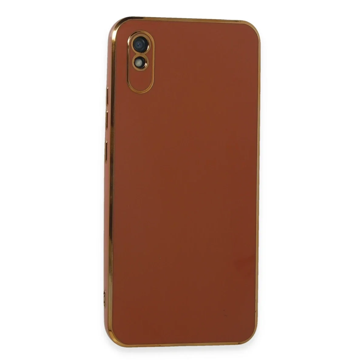 Xiaomi Redmi 9A Kılıf Volet Silikon - Kırmızı Xiaomi Redmi 9A Kılıf Volet Silikon - Kırmızı