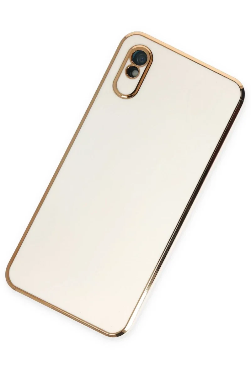 Xiaomi Redmi 9A Kılıf Volet Silikon - Beyaz Fiyatı, Yorumları ve Özellikleri