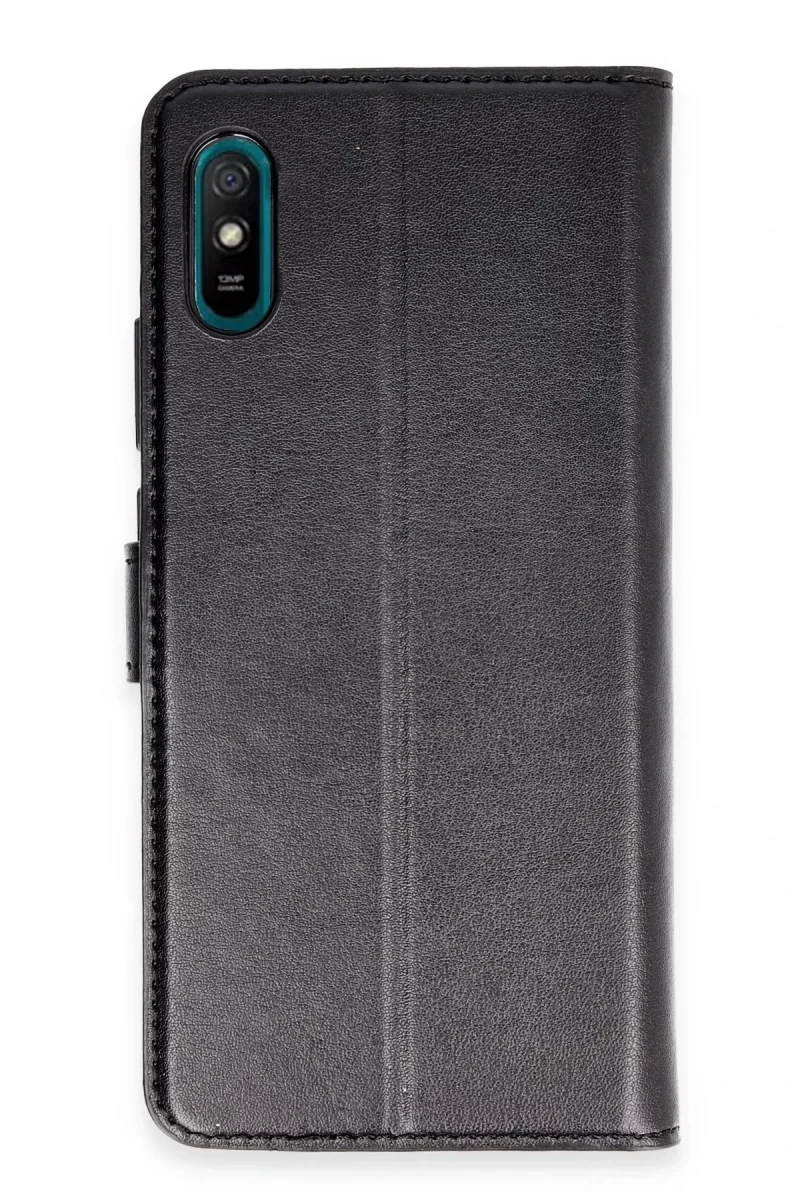 Xiaomi Redmi 9A Kılıf Trend S Plus Kapaklı Kılıf - Siyah Fiyatı, Yorumları ve Özellikleri