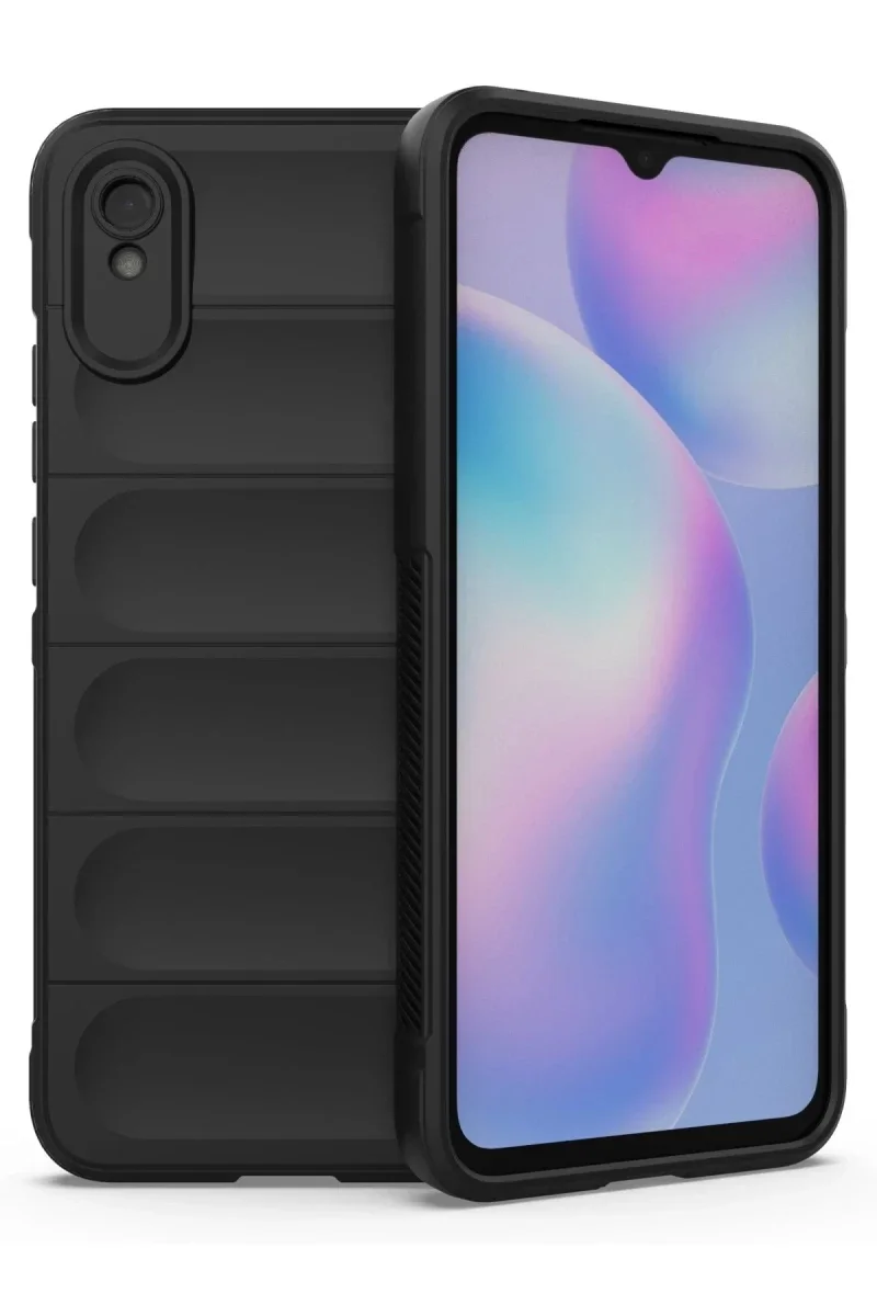Xiaomi Redmi 9A Kılıf Optimum Silikon - Siyah Xiaomi Redmi 9A Kılıf Optimum Silikon - Siyah