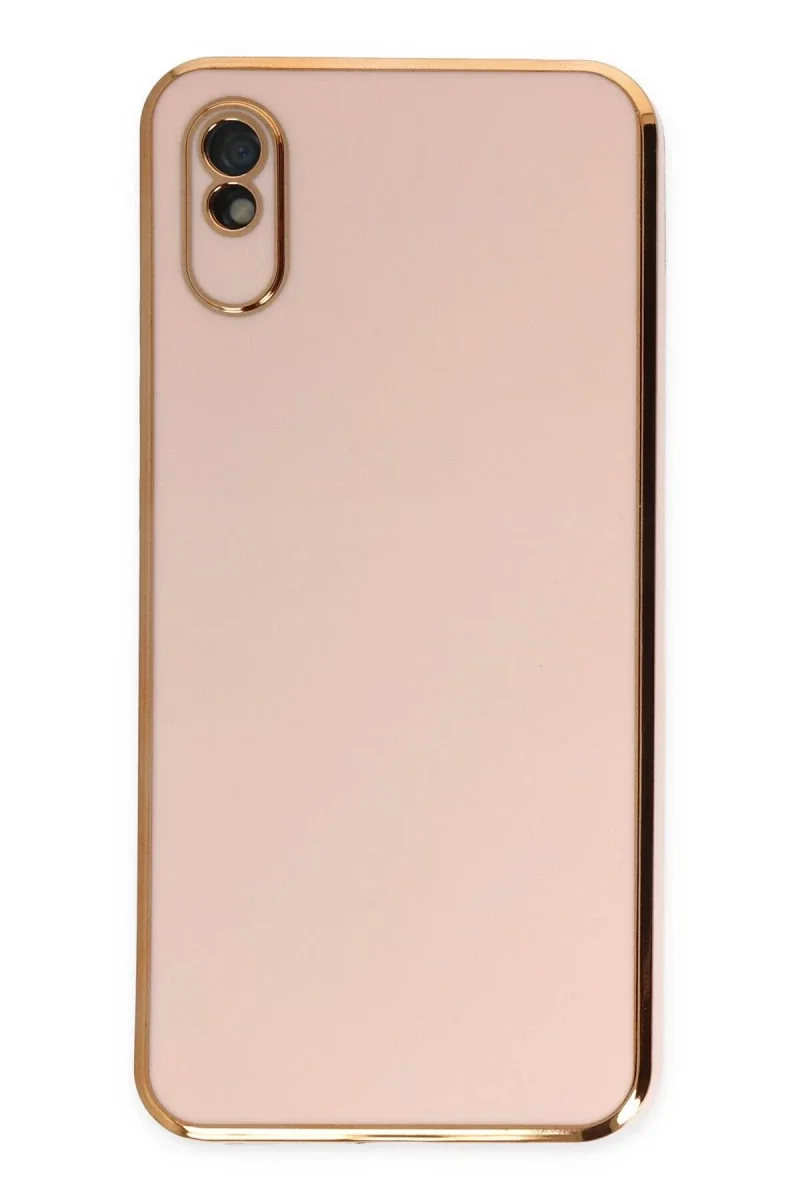 Xiaomi Redmi 9A Kılıf Volet Silikon - Pembe Fiyatı, Yorumları ve Özellikleri