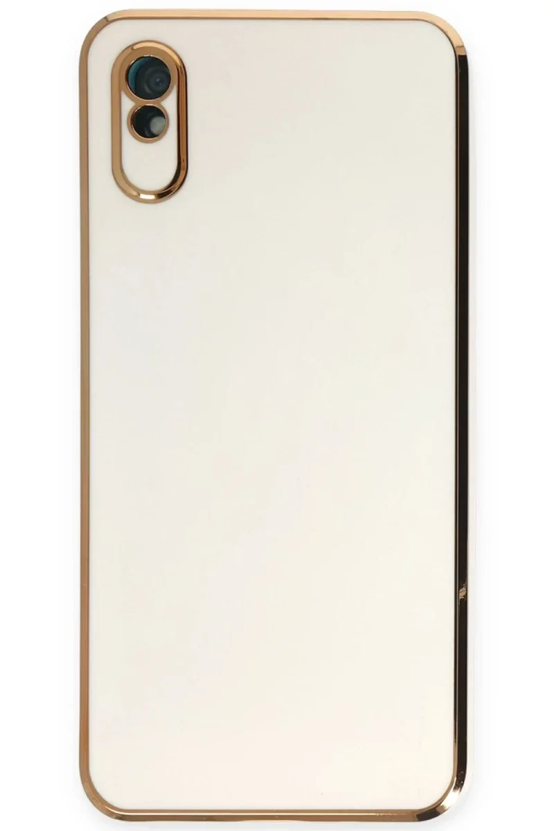 Xiaomi Redmi 9A Kılıf Volet Silikon - Beyaz Fiyatı, Yorumları ve Özellikleri