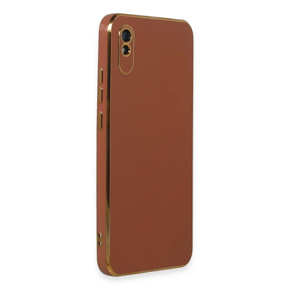 Xiaomi Redmi 9A Kılıf Volet Silikon - Kırmızı Xiaomi Redmi 9A Kılıf Volet Silikon - Kırmızı - Görsel 2