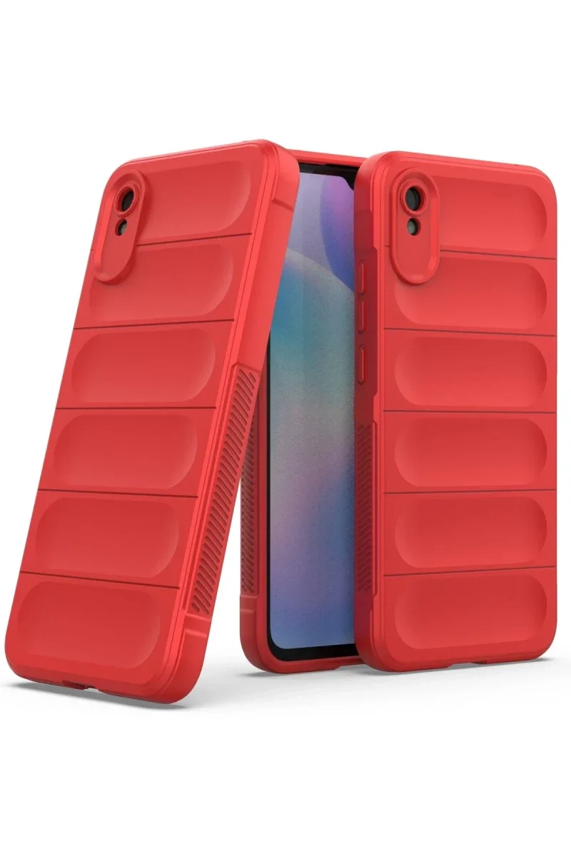 Xiaomi Redmi 9A Kılıf Optimum Silikon - Kırmızı Fiyatı, Yorumları ve Özellikleri