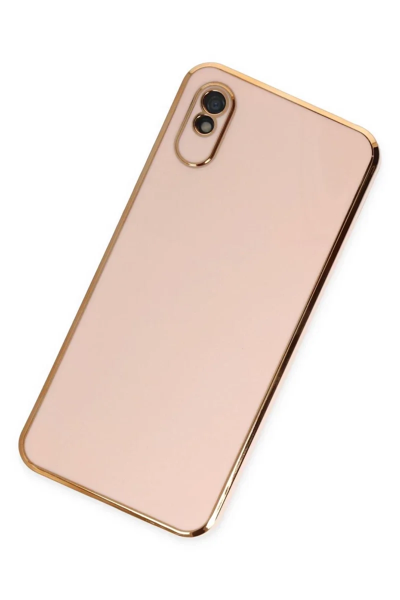 Xiaomi Redmi 9A Kılıf Volet Silikon - Pembe Fiyatı, Yorumları ve Özellikleri