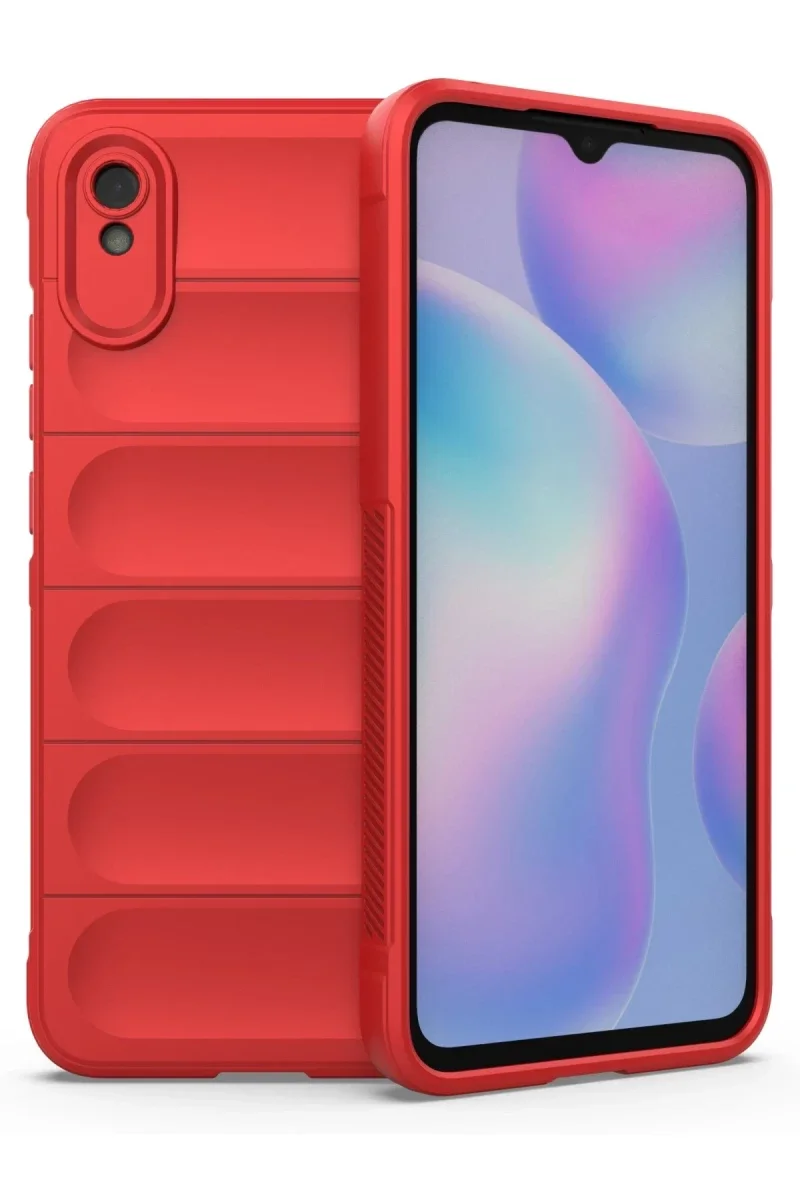 Xiaomi Redmi 9A Kılıf Optimum Silikon - Kırmızı Fiyatı, Yorumları ve Özellikleri
