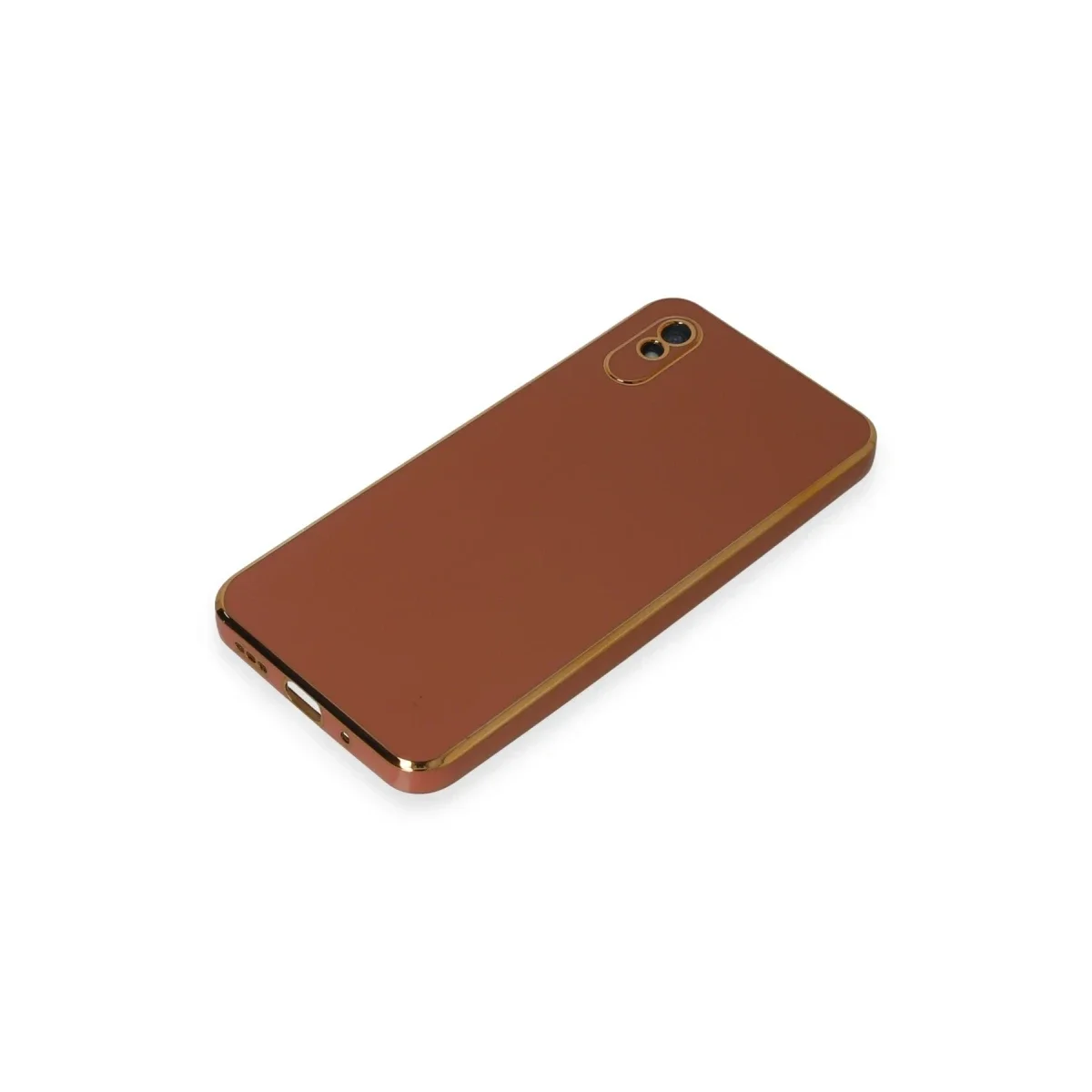 Xiaomi Redmi 9A Kılıf Volet Silikon - Kırmızı Xiaomi Redmi 9A Kılıf Volet Silikon - Kırmızı - Görsel 4