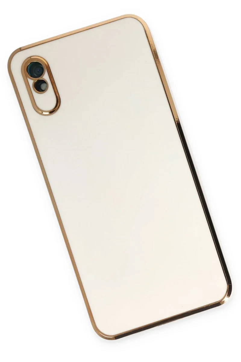 Xiaomi Redmi 9A Kılıf Volet Silikon - Beyaz Fiyatı, Yorumları ve Özellikleri
