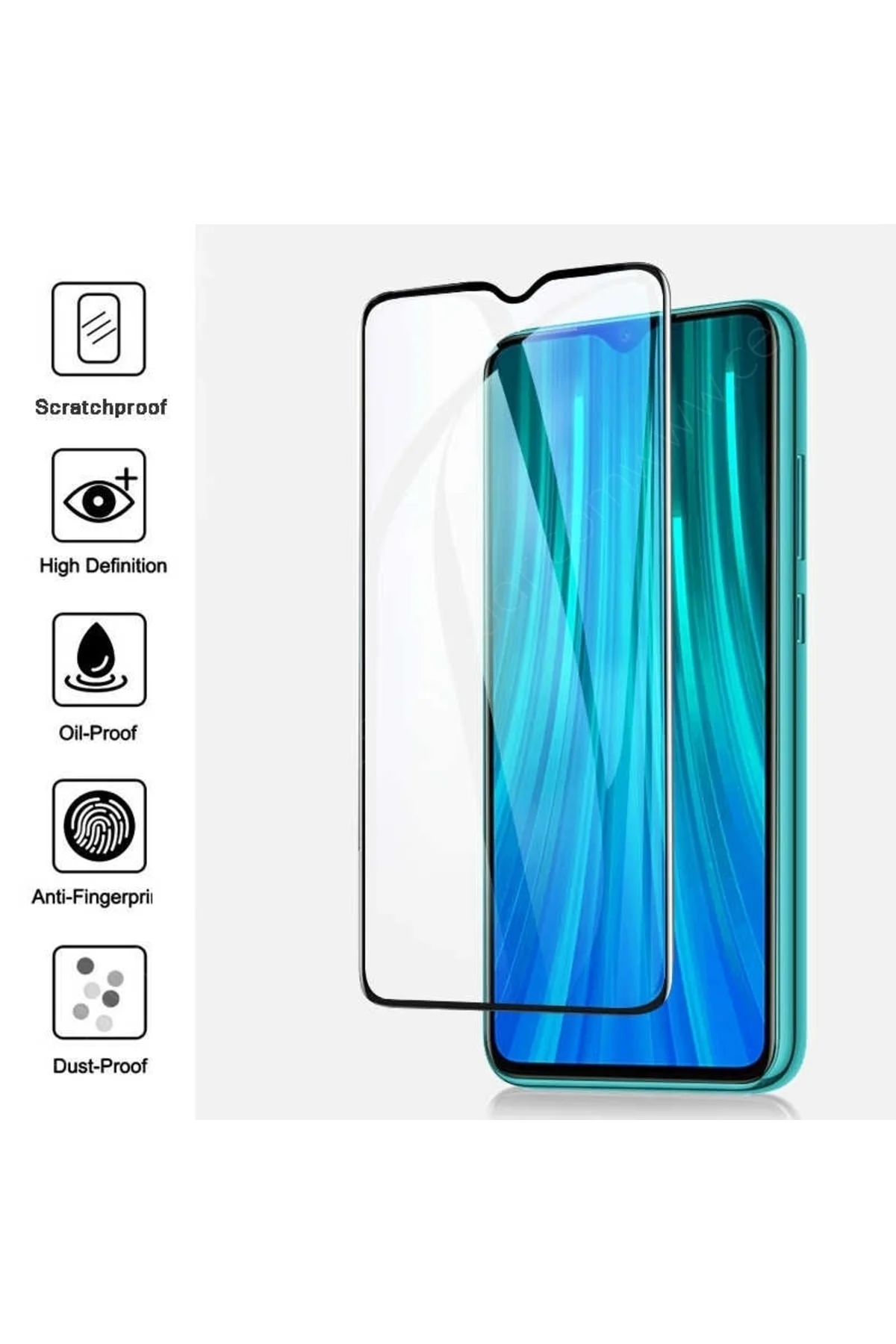 Xiaomi Redmi 9A Tam Kaplayan Kırılmaz Cam Koruyucu 5d 9d Siyah Fiyatı, Yorumları ve Özellikleri