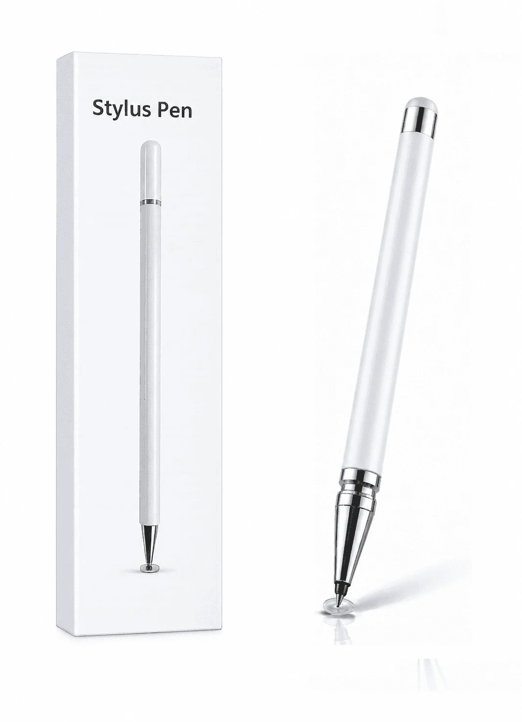 Xiaomi Redmi 9a Uyumlu Dokunmatik Stylus Kalem Disk Uçlu Hassas Beyaz Tablet Telefon Çizim Kalemi Xiaomi Redmi 9a Uyumlu Dokunmatik Stylus Kalem Disk Uçlu Hassas Beyaz Tablet Telefon Çizim Kalemi