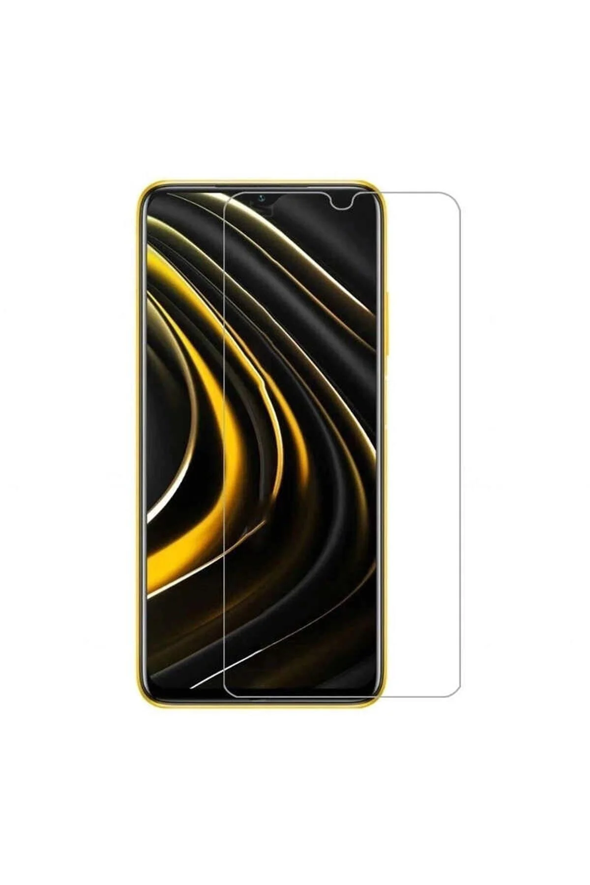 Xiaomi Redmi 9C Ekran Koruyucu 9h Sert Temperli Kırılmaz Cam Koruma Şeffaf