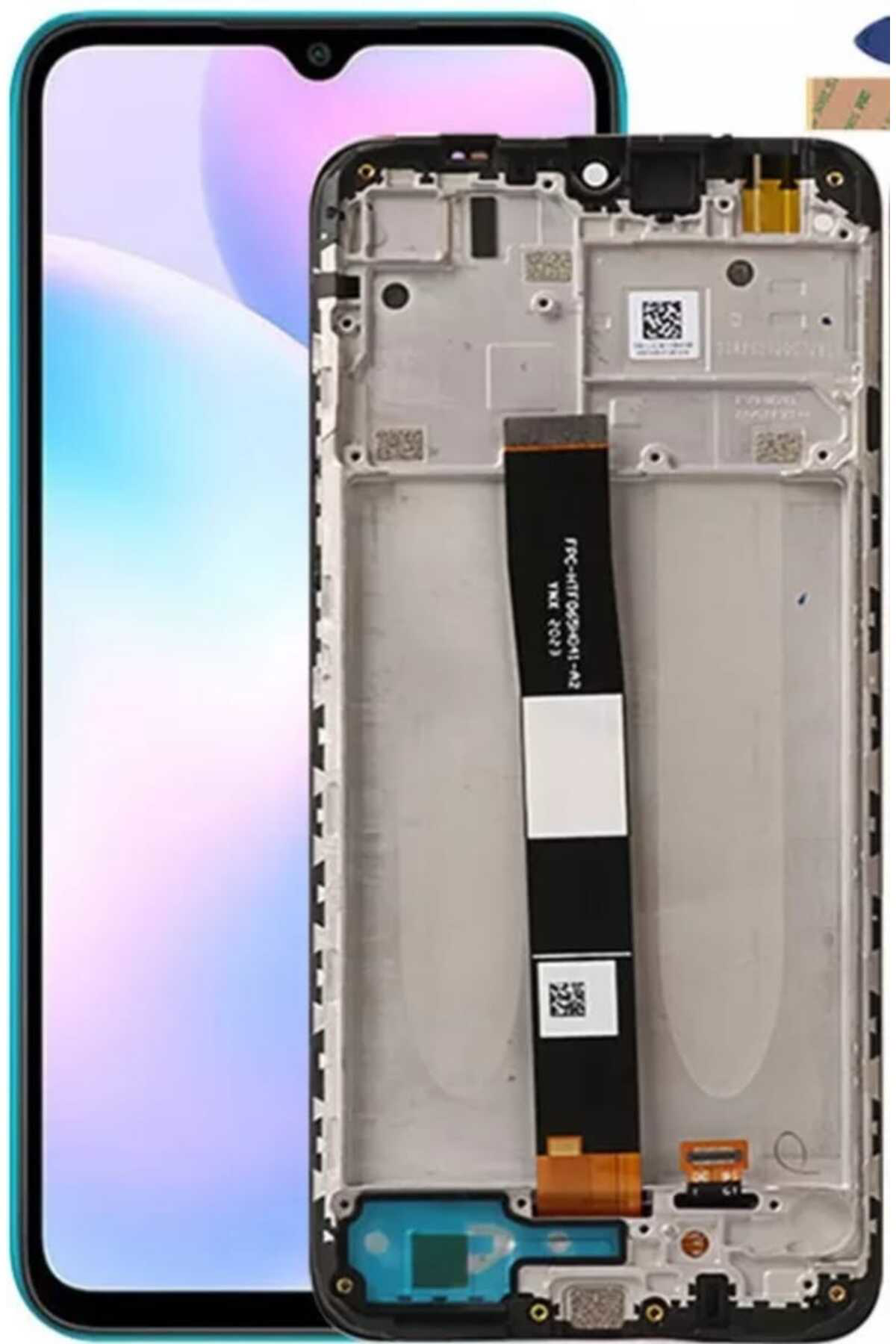 Xiaomi Redmi 9c Full Çıtalı Lcd Ekran Dokunmatik Süper Kalite