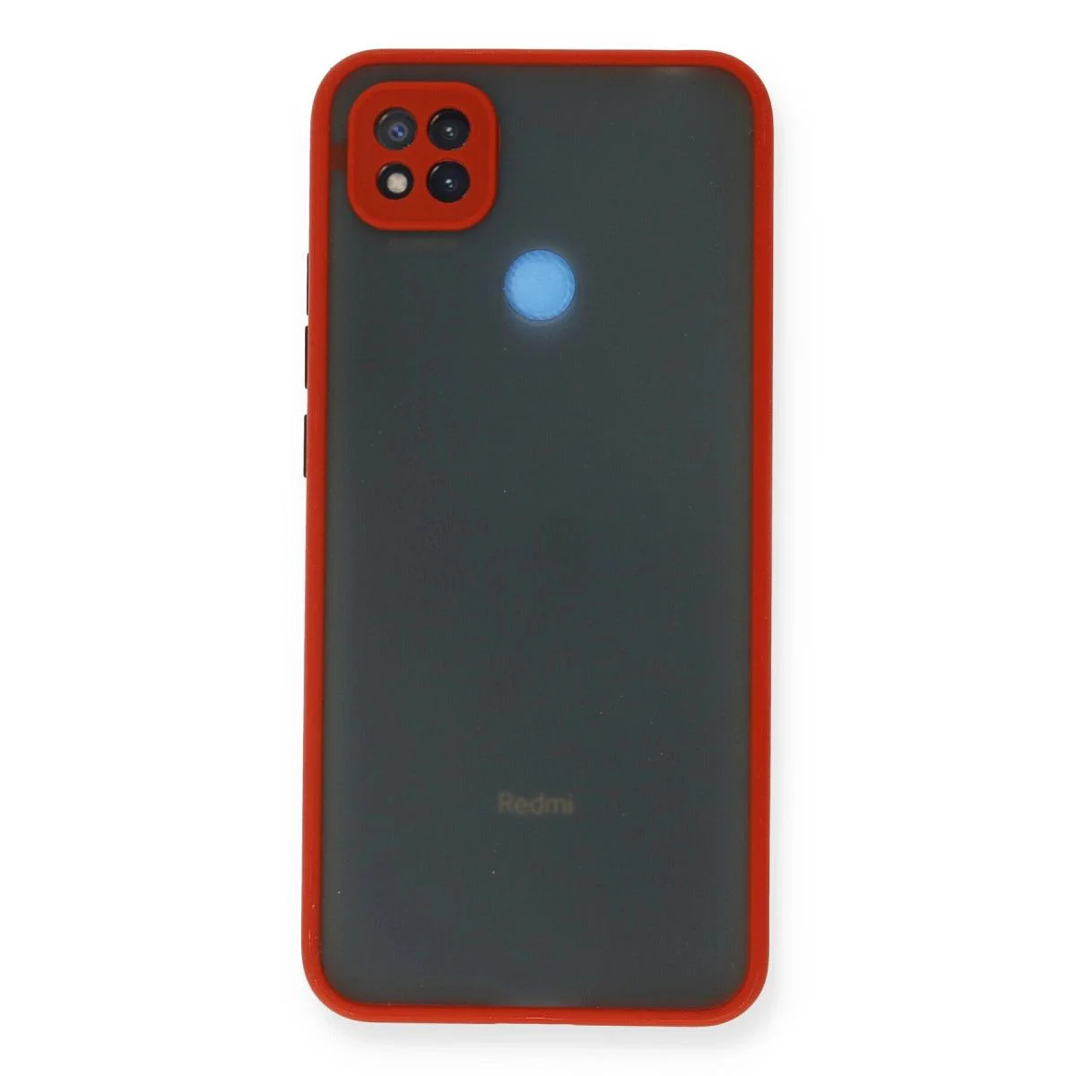 Xiaomi Redmi 9c ile Uyumlu Montreal Silikon Kılıf - Kırmızı Kamera Korumalı Darbe Emici Kapak Fiyatı, Yorumları ve Özellikleri