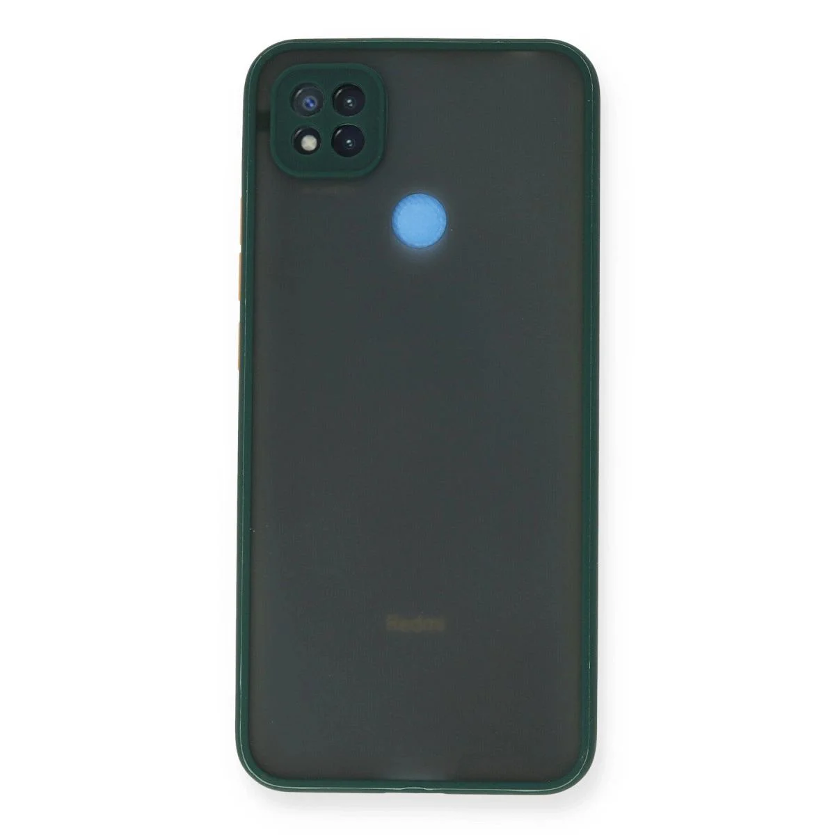 Xiaomi Redmi 9c ile Uyumlu Montreal Silikon Kılıf - Yeşil, Kamera Korumalı, Darbe Emici Xiaomi Redmi 9c ile Uyumlu Montreal Silikon Kılıf - Yeşil, Kamera Korumalı, Darbe Emici