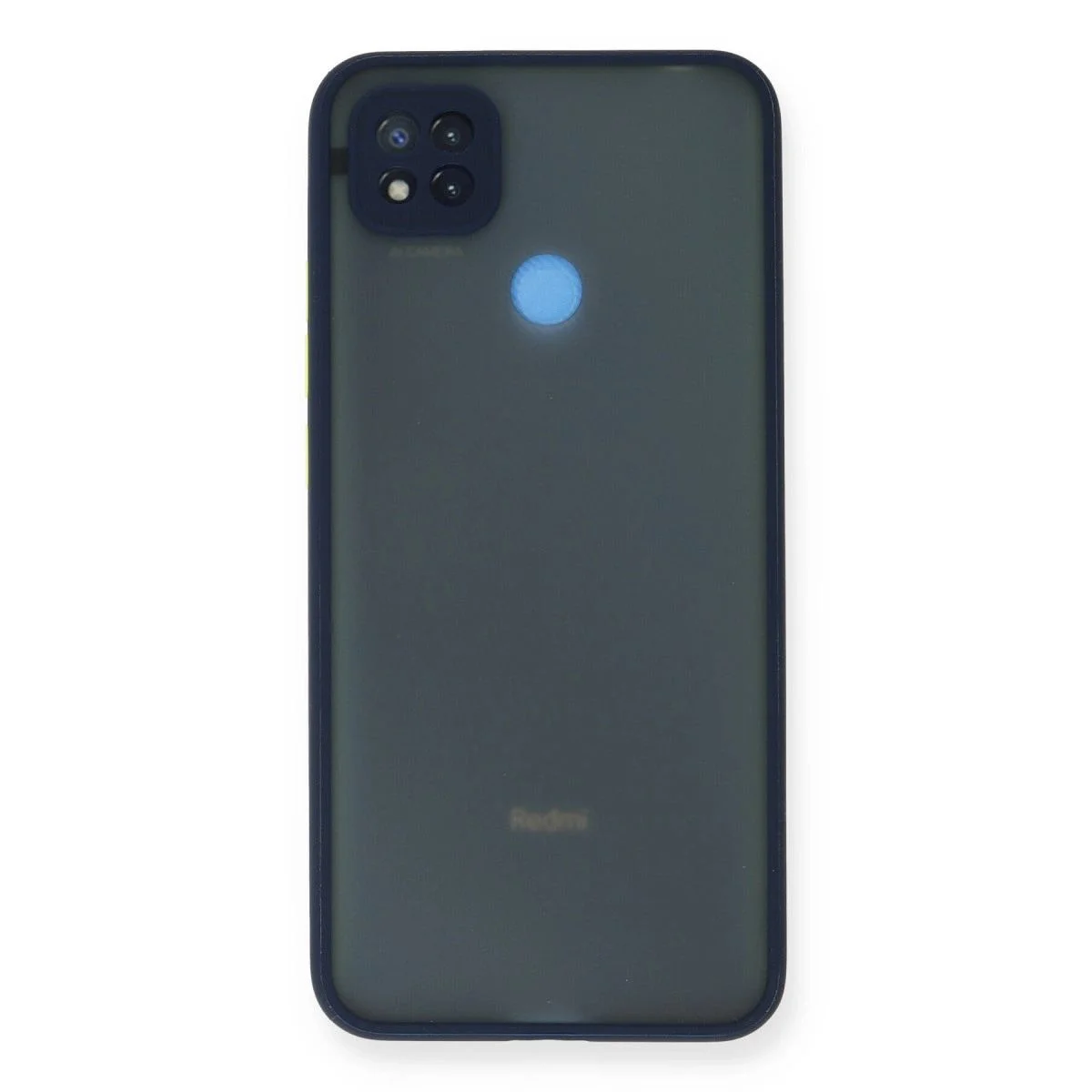 Xiaomi Redmi 9c ile Uyumlu Montreal Silikon Kılıf - Lacivert Fiyatı, Yorumları ve Özellikleri