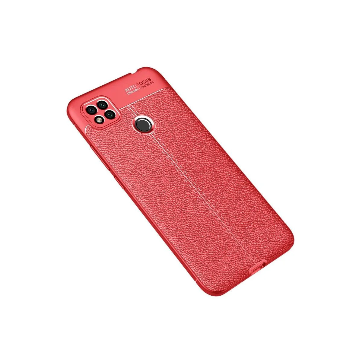 Xiaomi Redmi 9c ile Uyumlu Auto Focus Kılıf - Kırmızı Darbe Korumalı Fiyatı, Yorumları ve Özellikleri