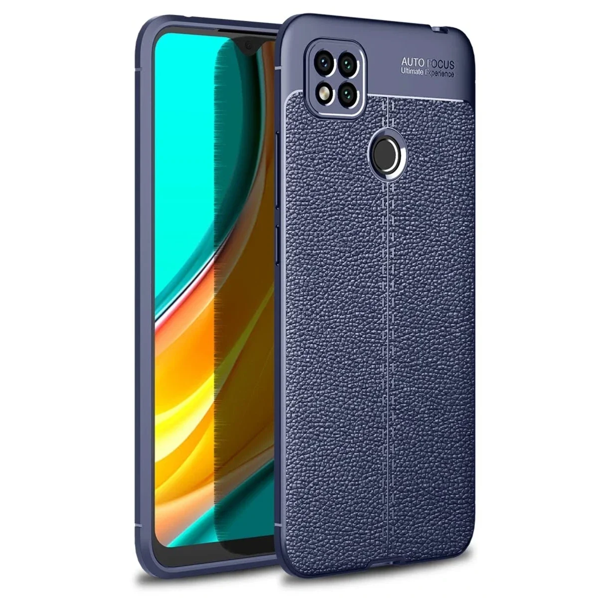 Xiaomi Redmi 9C Kılıf Auto Focus Kapak - Lacivert Fiyatı, Yorumları ve Özellikleri
