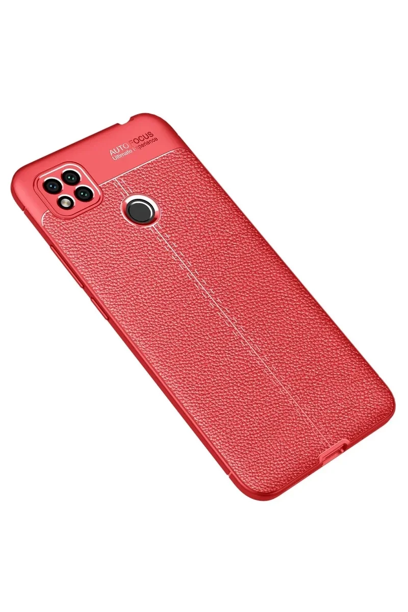 Xiaomi Redmi 9C Kılıf Auto Focus Kapak - Kırmızı Fiyatı, Yorumları ve Özellikleri