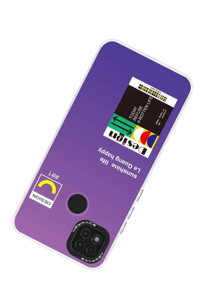 Xiaomi Redmi 9C Kılıf Estoril Desenli Kapak - Estoril - 4