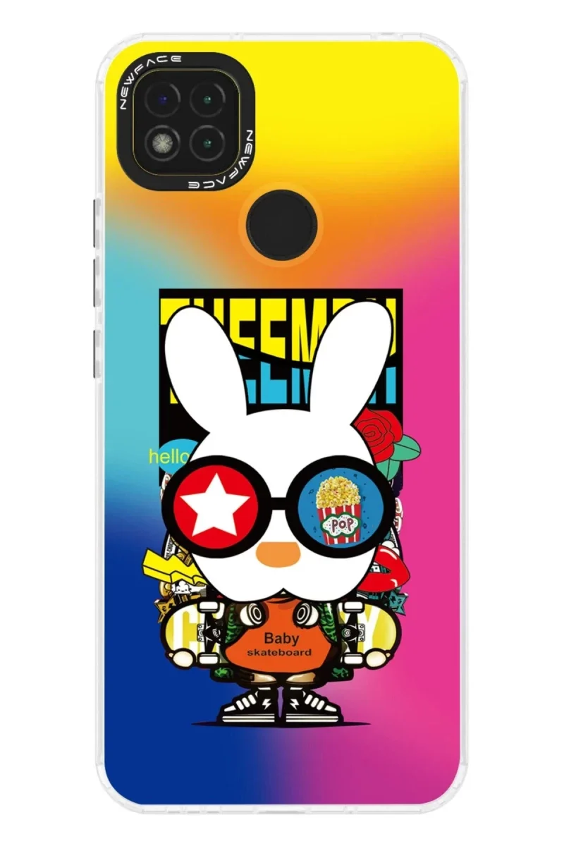 Xiaomi Redmi 9C Kılıf Estoril Desenli Kapak - Estoril - 10