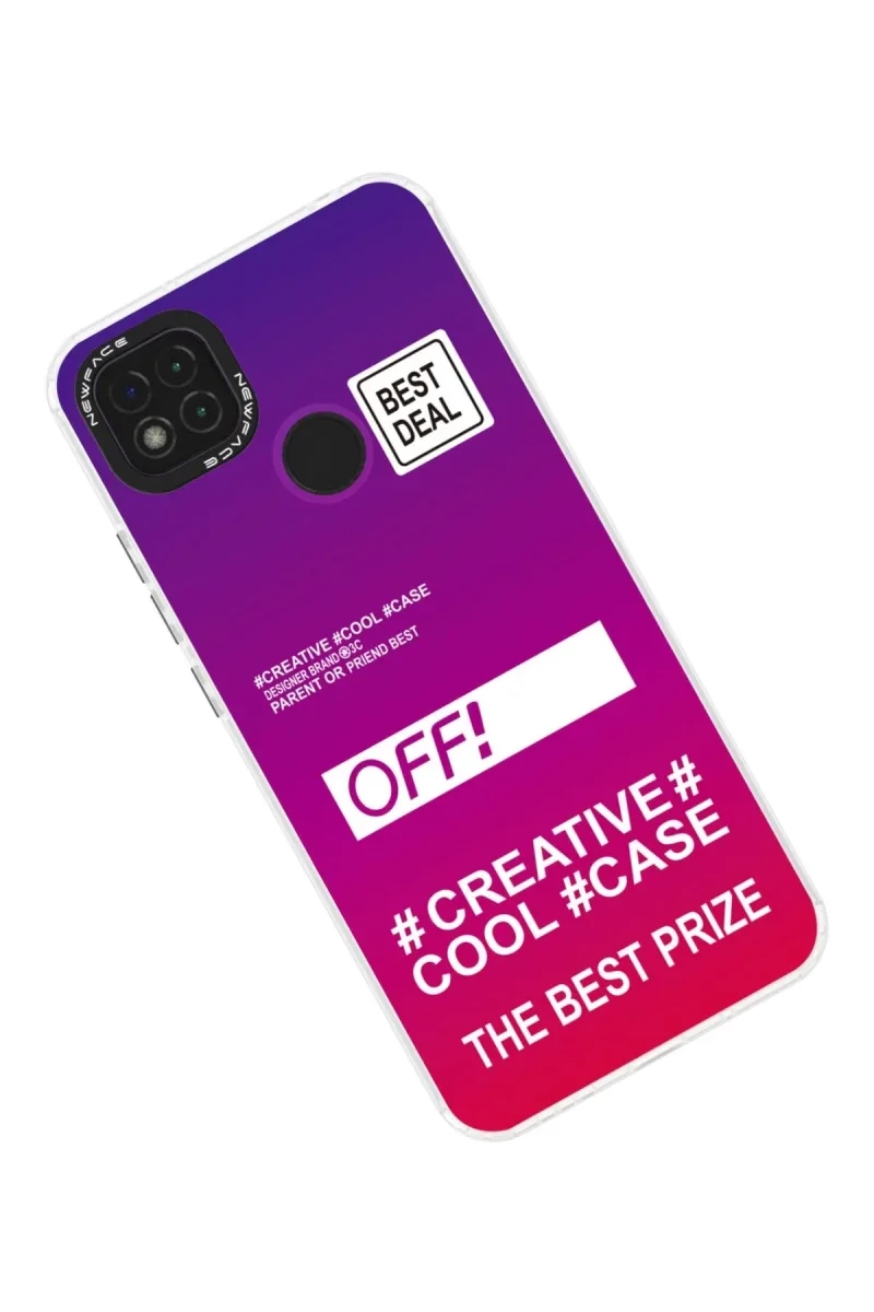 Xiaomi Redmi 9C Kılıf Estoril Desenli Kapak - Estoril - 9