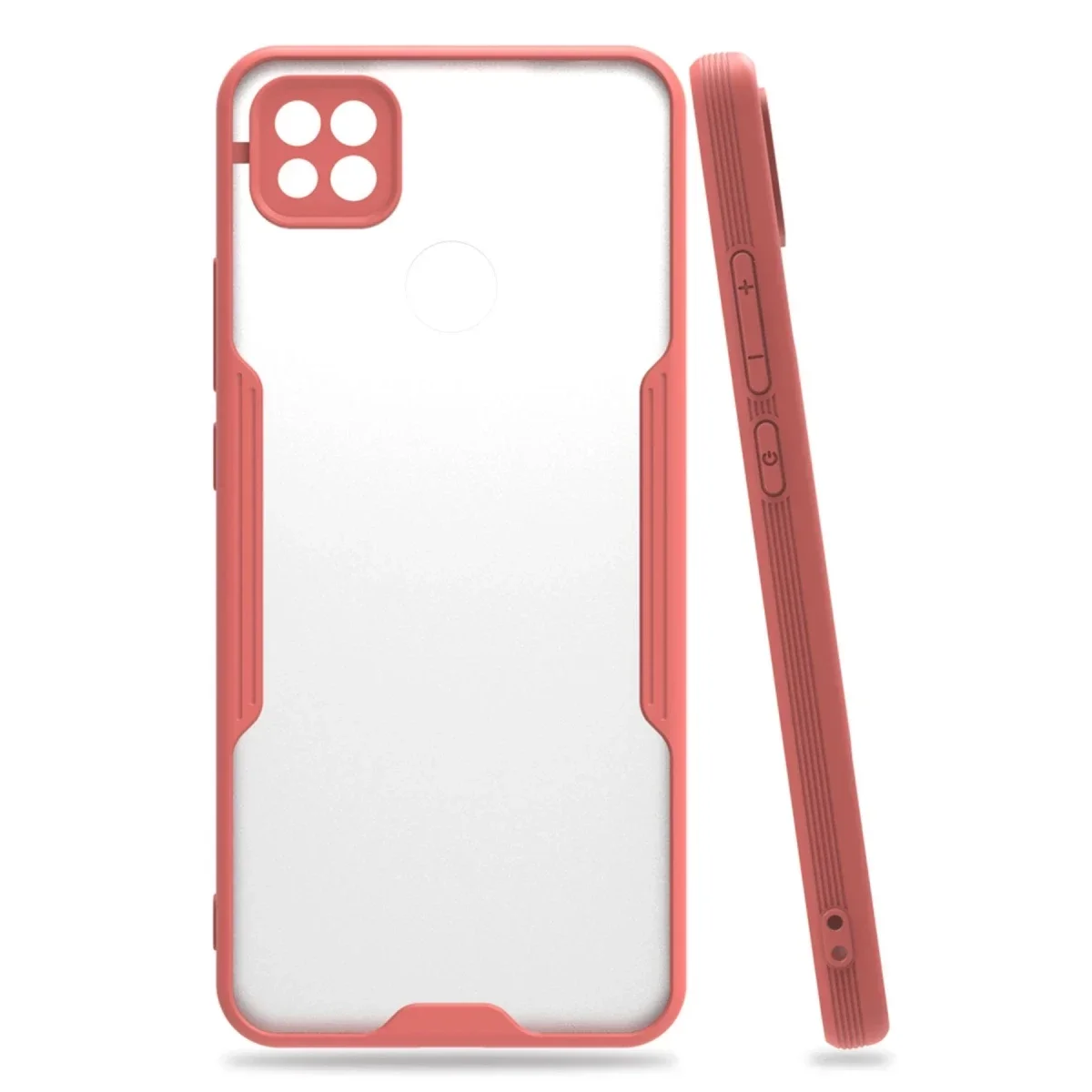 Xiaomi Redmi 9C Kılıf Platin Silikon - Pembe Xiaomi Redmi 9C Kılıf Platin Silikon - Pembe