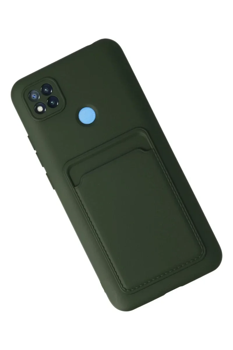 Xiaomi Redmi 9C Kılıf Kelvin Kartvizitli Silikon - Koyu Yeşil Fiyatı, Yorumları ve Özellikleri