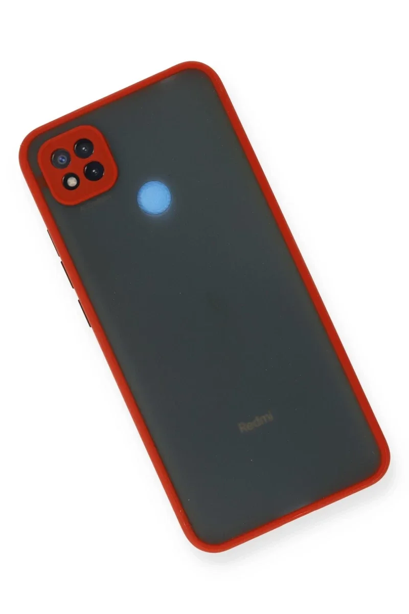Xiaomi Redmi 9C Kılıf Montreal Silikon Kapak - Kırmızı Fiyatı, Yorumları ve Özellikleri