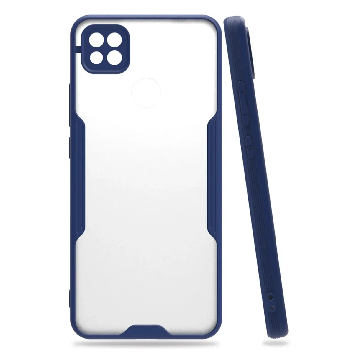 Xiaomi Redmi 9C Kılıf Platin Silikon - Lacivert Xiaomi Redmi 9C Kılıf Platin Silikon - Lacivert