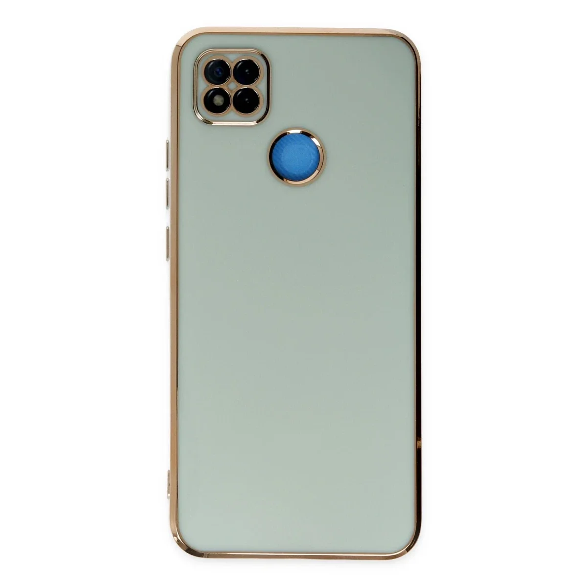 Xiaomi Redmi 9C Kılıf Volet Silikon - Açık Yeşil - Görsel 2