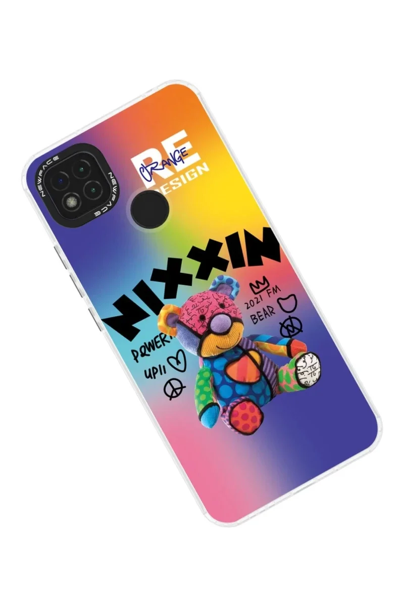 Xiaomi Redmi 9C Kılıf Estoril Desenli Kapak - Estoril - 11