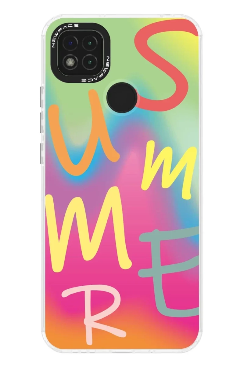 Xiaomi Redmi 9C Kılıf Estoril Desenli Kapak - Estoril - 3