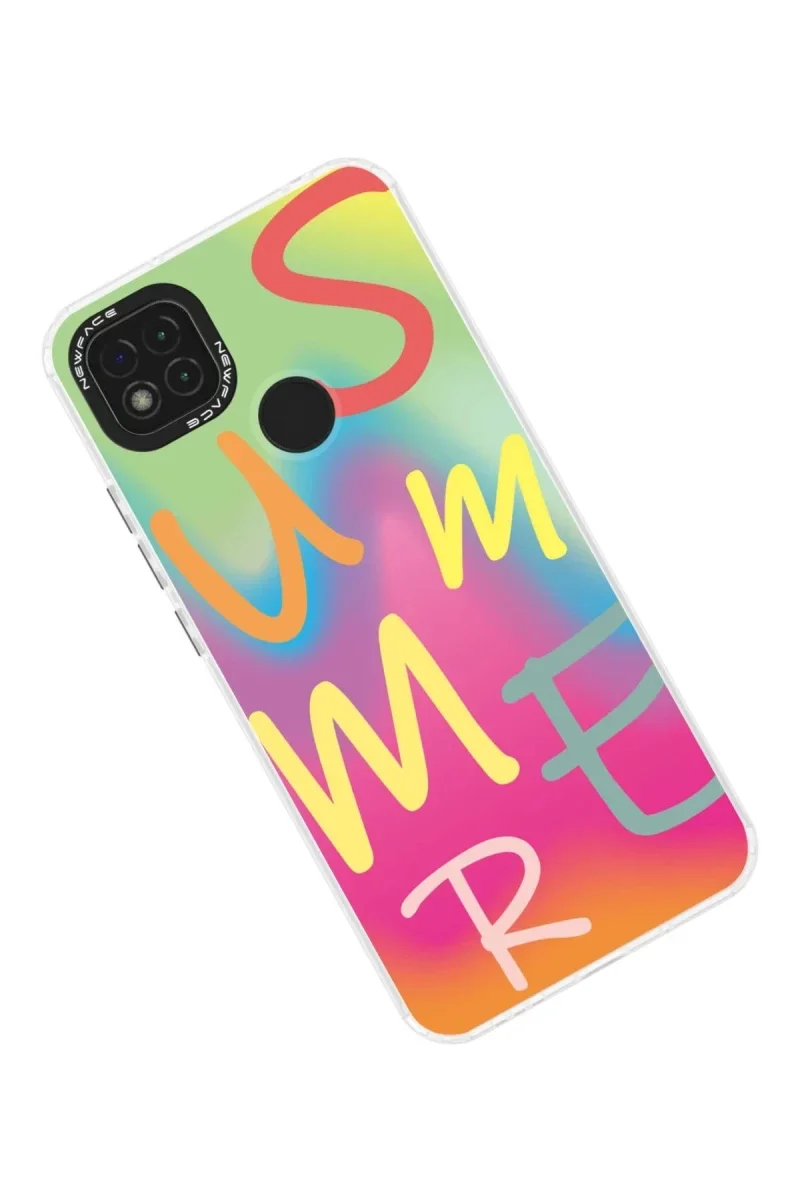 Xiaomi Redmi 9C Kılıf Estoril Desenli Kapak - Estoril - 3