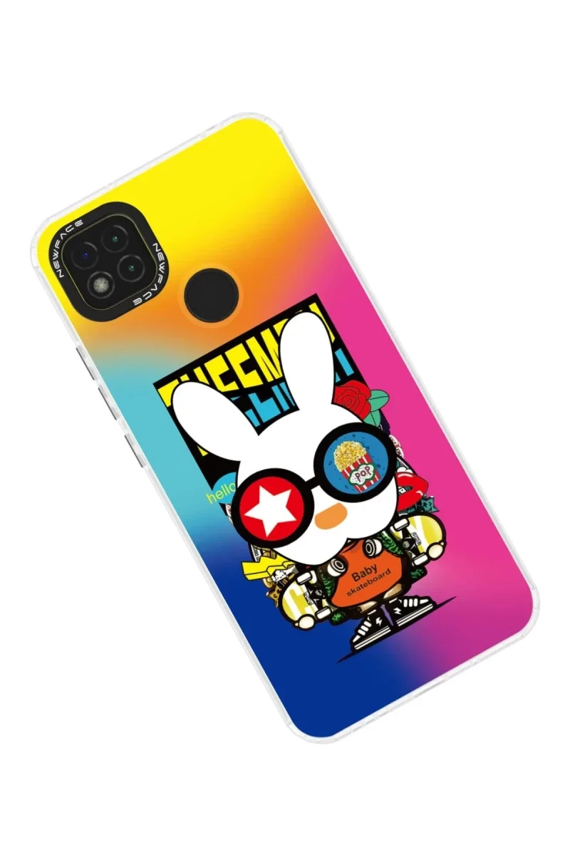Xiaomi Redmi 9C Kılıf Estoril Desenli Kapak - Estoril - 10