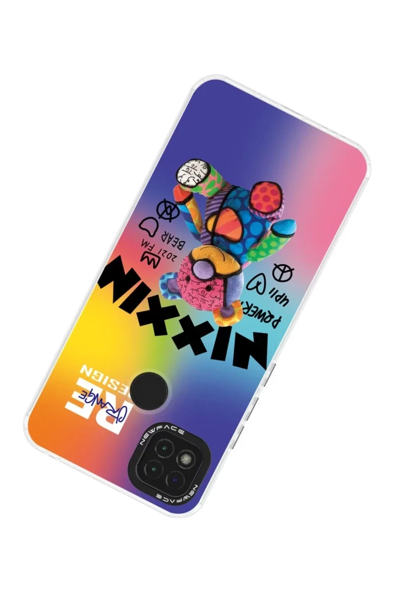 Xiaomi Redmi 9C Kılıf Estoril Desenli Kapak - Estoril - 11