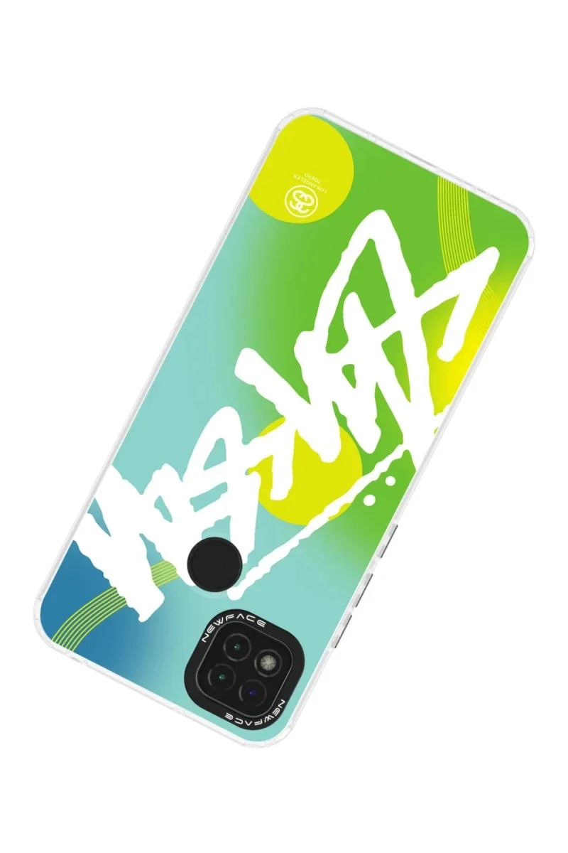 Xiaomi Redmi 9C Kılıf Estoril Desenli Kapak - Estoril - 2