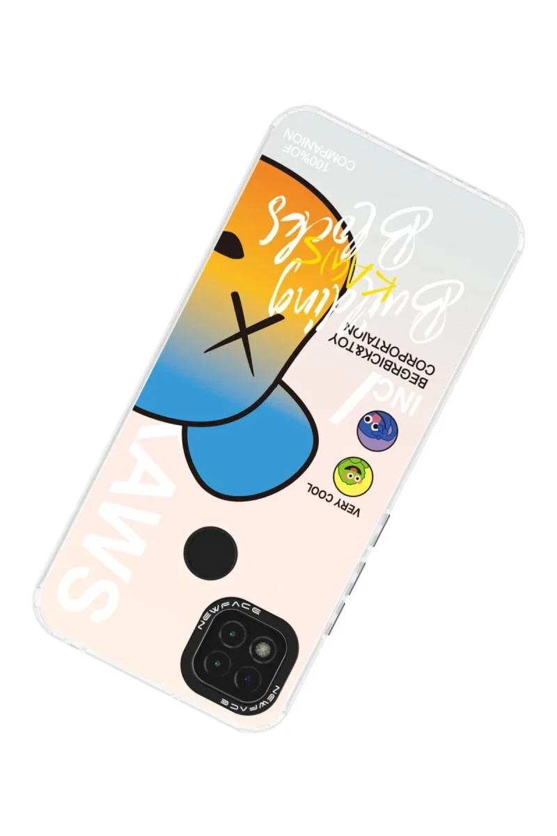Xiaomi Redmi 9C Kılıf Estoril Desenli Kapak - Estoril - 6