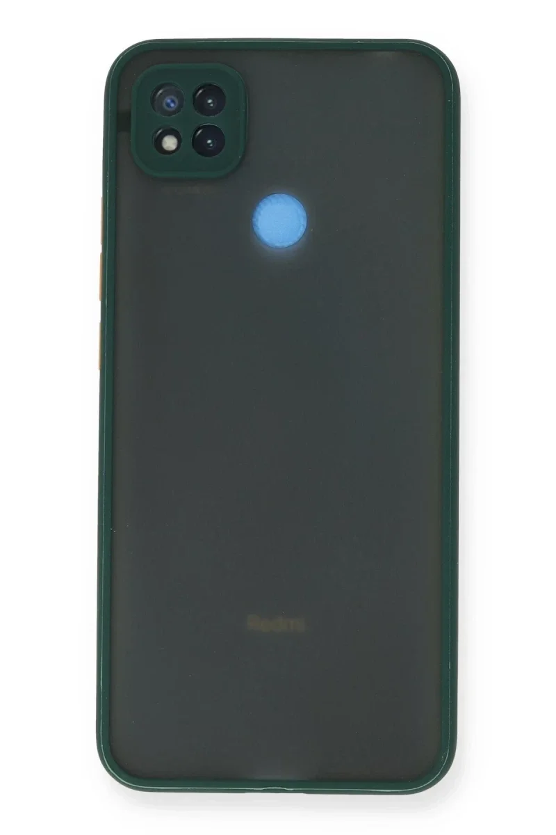 Xiaomi Redmi 9C Kılıf Montreal Silikon Kapak - Yeşil Fiyatı, Yorumları ve Özellikleri