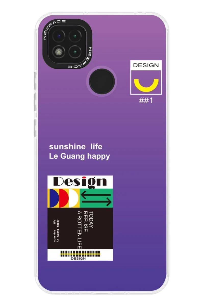 Xiaomi Redmi 9C Kılıf Estoril Desenli Kapak - Estoril - 4