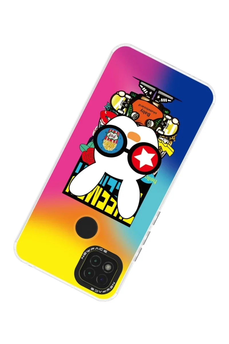 Xiaomi Redmi 9C Kılıf Estoril Desenli Kapak - Estoril - 10