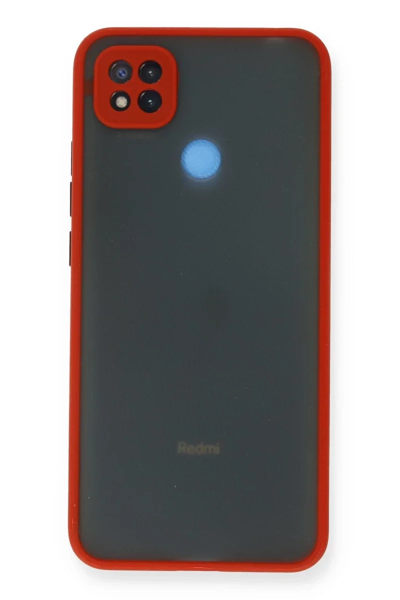 Xiaomi Redmi 9C Kılıf Montreal Silikon Kapak - Kırmızı Fiyatı, Yorumları ve Özellikleri