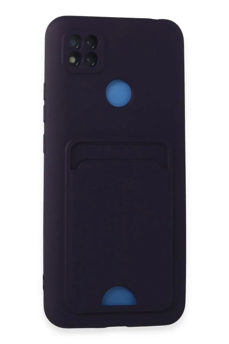 Xiaomi Redmi 9C Kılıf Kelvin Kartvizitli Silikon - Derin Mor Fiyatı, Yorumları ve Özellikleri