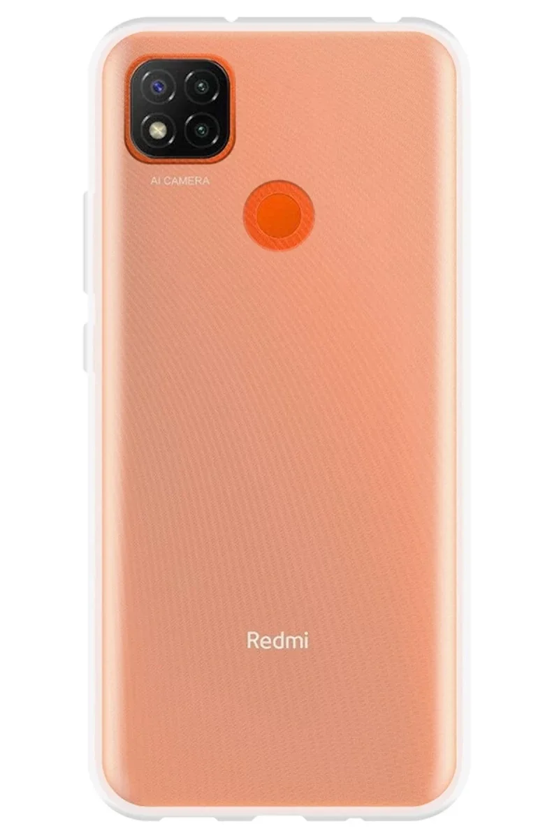 Xiaomi Redmi 9C Kılıf Lüx Şeffaf Silikon Xiaomi Redmi 9C Kılıf Lüx Şeffaf Silikon